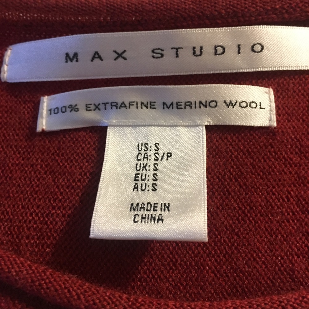 Burnt Orange Sweater Tunic from Max Studio